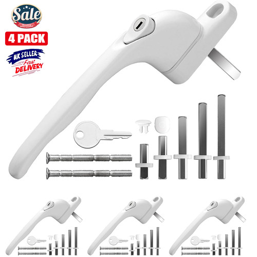 Pack upvc window handle - 2/4,