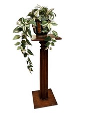 Antique Wooden Plant Stand