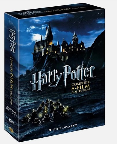 Harry potter complete film - potter,