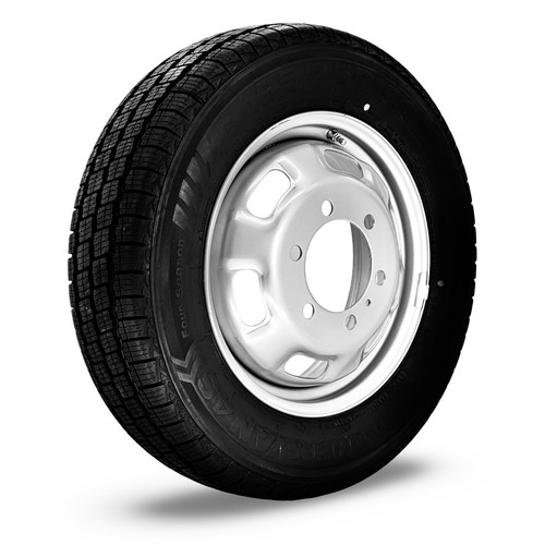 Twin wheel steel - wheel, spare