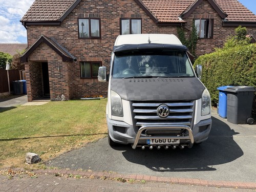 Crafter lwb camper - vw,