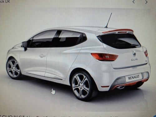 Renault clio line bodykit - renault, gt