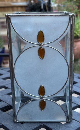 Retro tiffany style glass - retro,