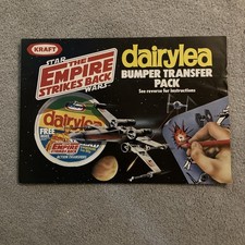 Star Wars Dairylea Letraset