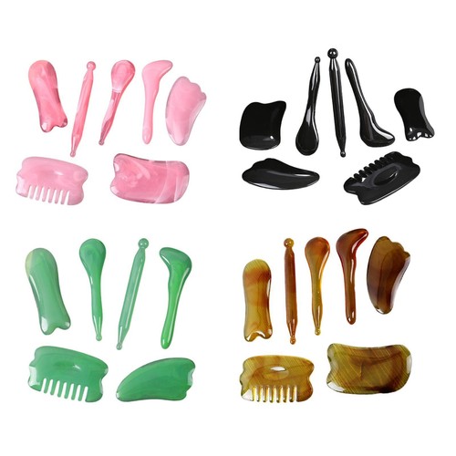 Gua sha scraping tools set - 7x,