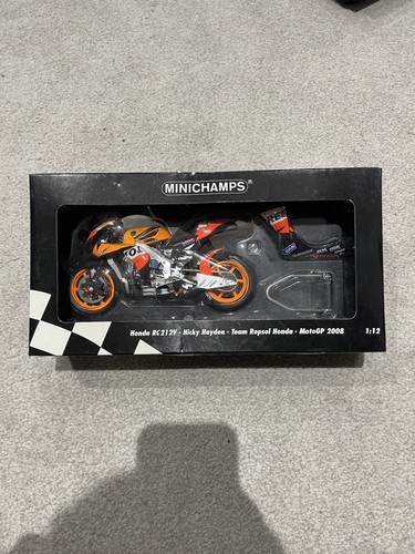 Nicky hayden minichamps - hayden,