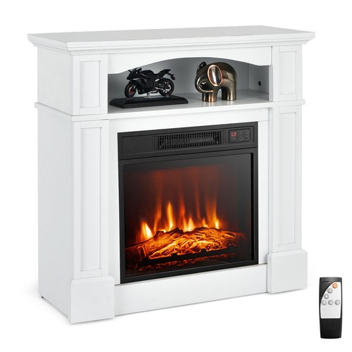Fireplace mantel freestanding - fireplace, mantel,