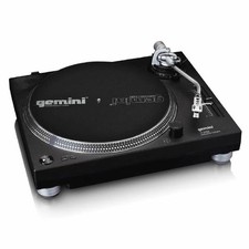 Gemini TT-5000 High-Torque Direct-Drive DJ Turntable With USB