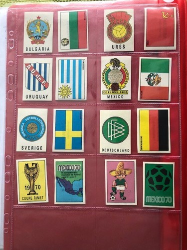 Panini fifa mexico 1970 - fifa,