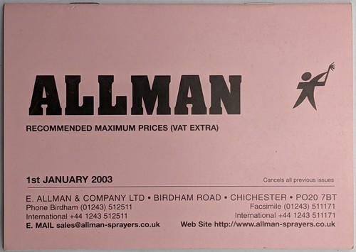 Allman recommended maximum - allman,