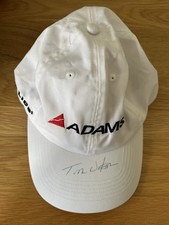 Golf Cap Signed By Tom Watson