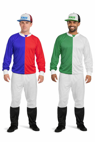 Adults knob jockey jodphurs - knob,