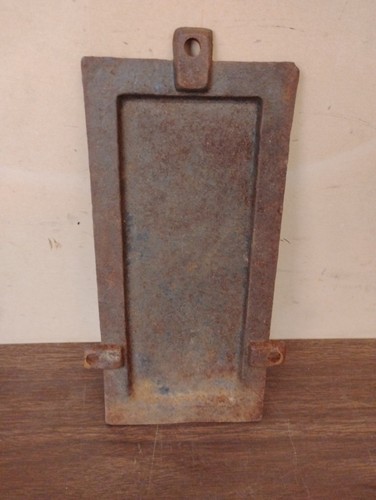 Small antique cast iron wood - small,