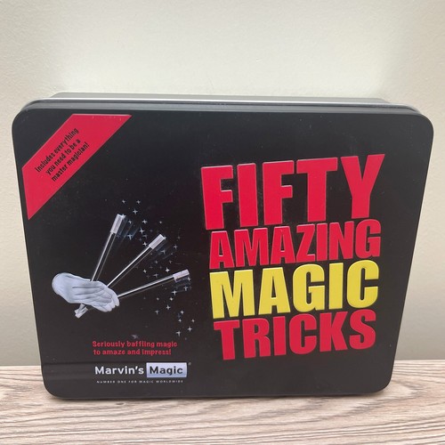 Marvin magic fifty - marvin’s,