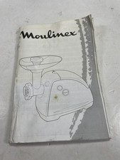 Moulinex Instruction Manual