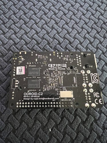 Odroid rev 2 20160226 - odroid-c2, 0.2
