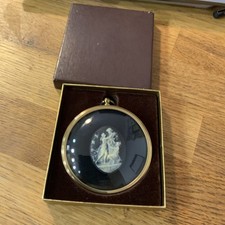 Dancers In Cameo Miniature World Of Peter Bates England Brass Frame