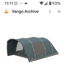 vango harris 500 air tent used