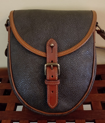 Mulberry vintage small saddle