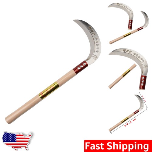 Garden sickle steel blade - garden,