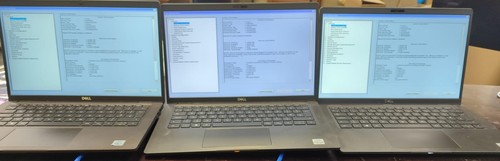 Lot dell latitude 7410 - of, x