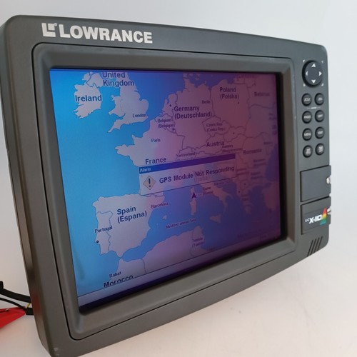 Lowrance lcx 110 - lcx-110, chartplotter