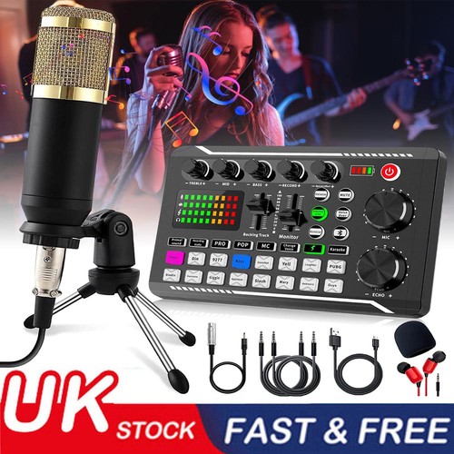 F998 condenser microphone - condenser,