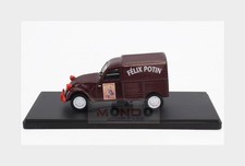 1:43 EDICOLA Citroen 2Cv 1960 La Maison Felix Potin LPUD2428402-ABPUM402 Model