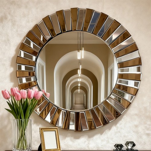Large round wall - 3d,