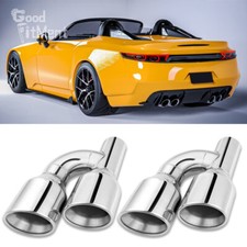 2X 2.5" In 4" Out 11.25" Dual