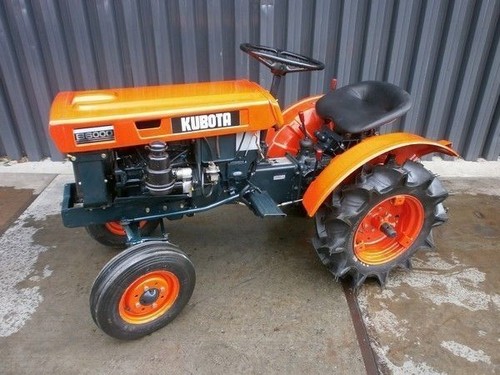 Kubota b6000 tractor workshop - kubota,