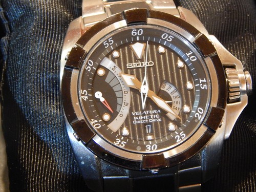 Seiko velatura kinetic - seiko,