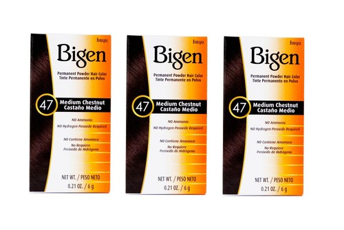 Bigen powder hair - hair, #47