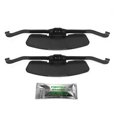 For VW Golf MK5 R32 2005-2008 Front Pad Fitting Kit Caliper Springs (Black)