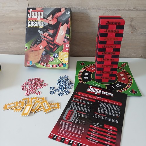 Rare vintage jenga casino game - vintage,