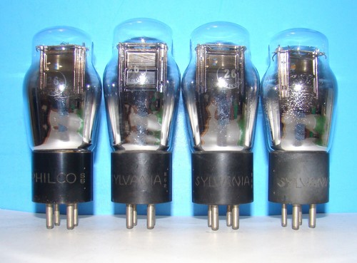 Type philco radio - type,