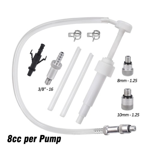 Gear oil pump bottle - pump, transfer