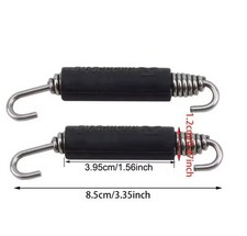 2Pcs 85mm Akrapovic Motorcycle