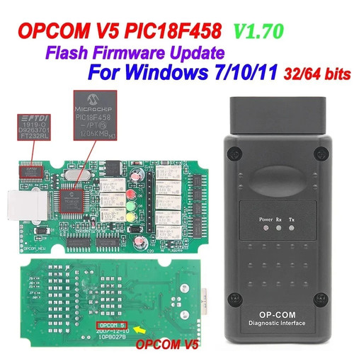 Opcom opel diagnostic - opcom,