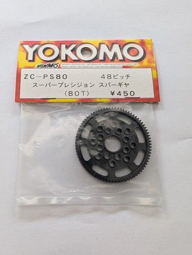 Yokomo 80t 48dp spur - 80t,