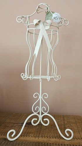Vintage mannequin metal - mannequin, wire