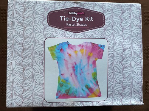 Hobby craft tie dye - craft, pastel
