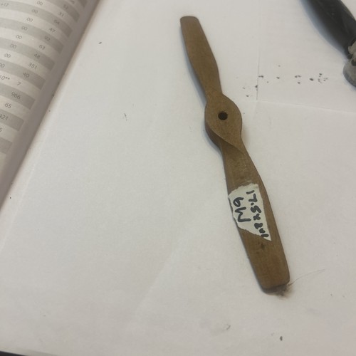 Wooden propeller 2 - propeller, nos