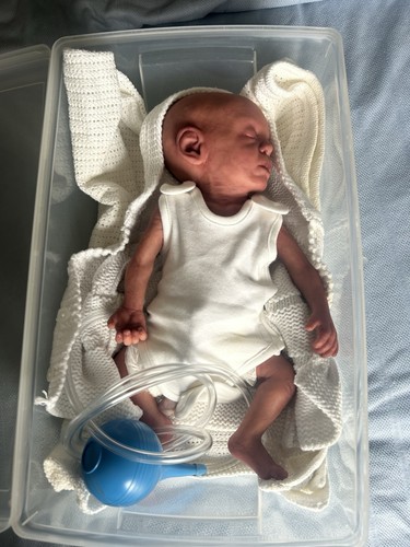 Silicone newborn medical - newborn,