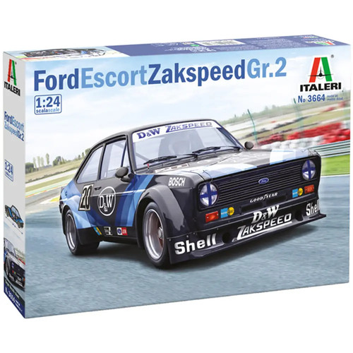 Italeri ford escort - ford,
