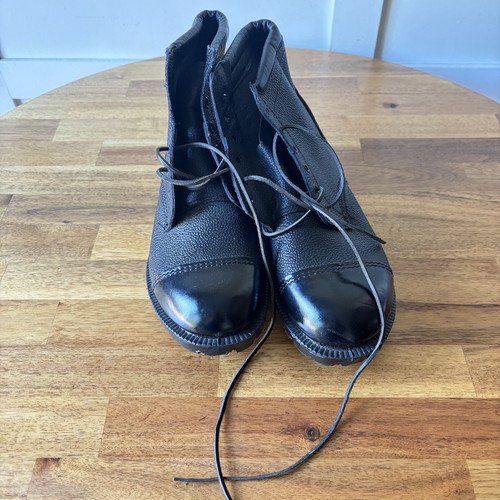 Black all leather - parade, 6