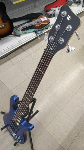 Rockbass warwick streamer - by,