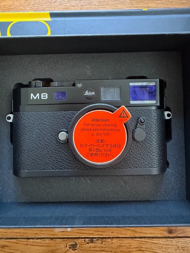 Leica body black - m8.2,