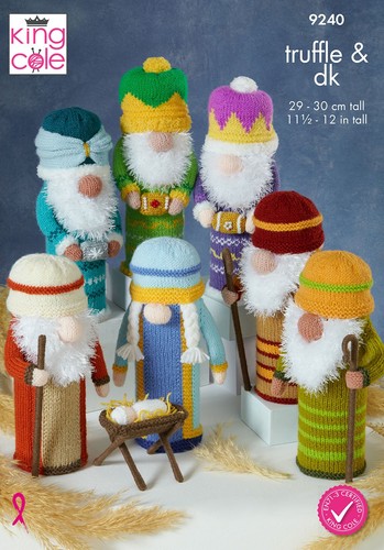 King cole knitting pattern - dk,