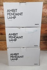 3x MUUTO Ambit Pendant Light